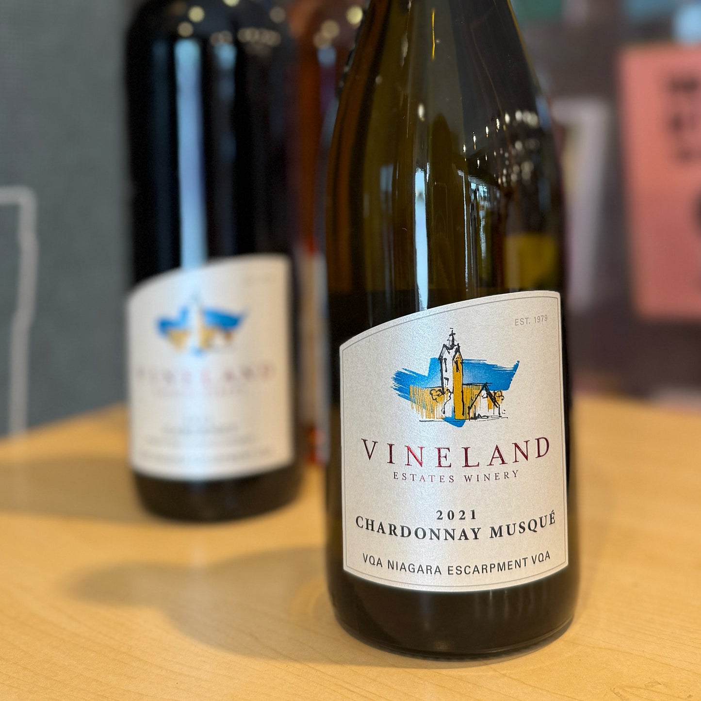 VINELAND ESTATES WINERY CHARDONNAY MUSQUÉ