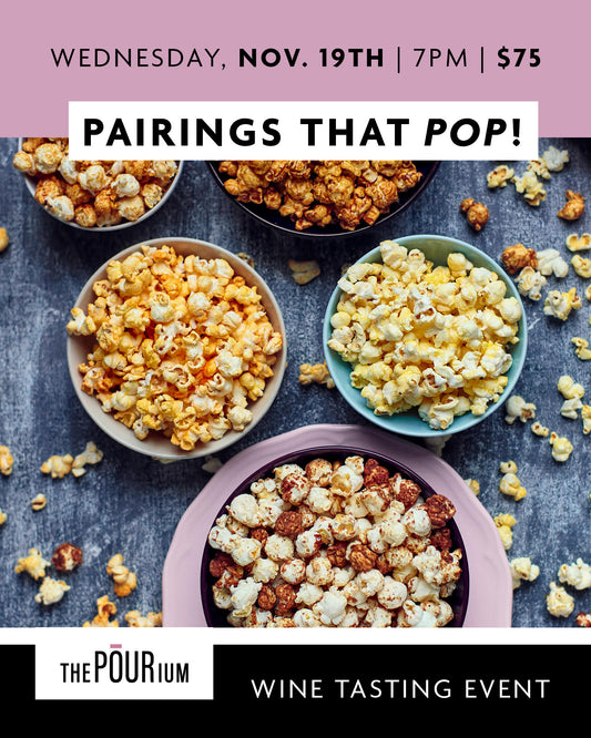 Pairings That POP!  - Nov 19, 2025 | 7pm
