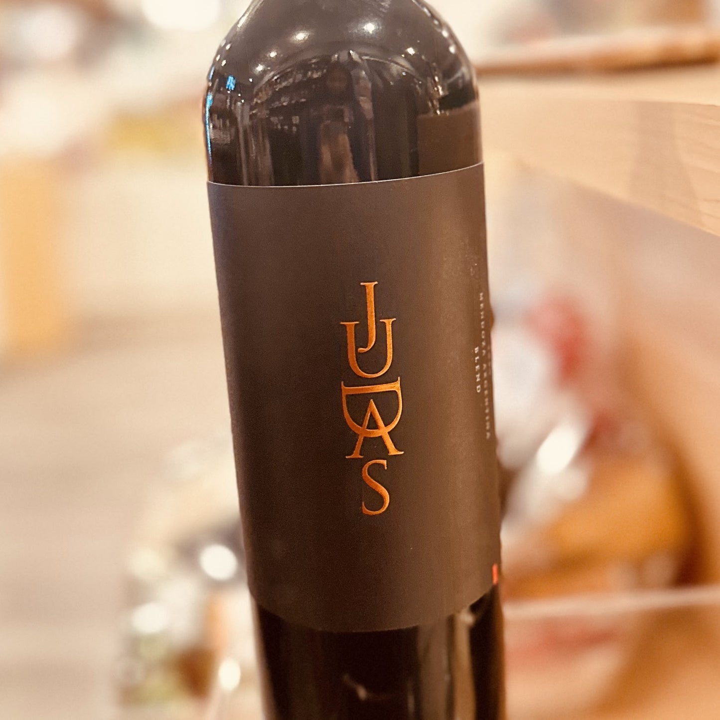 Judas by Sottano Red Blend