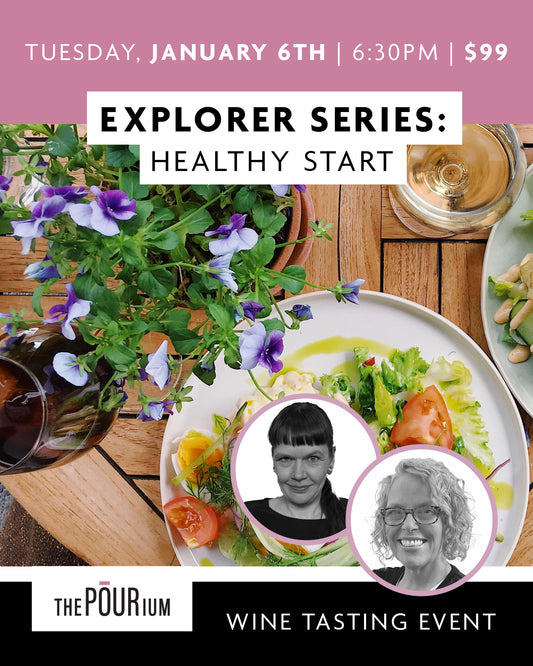Explorer Series - Healthy Start: Jan 6, 2026 | 6:30pm