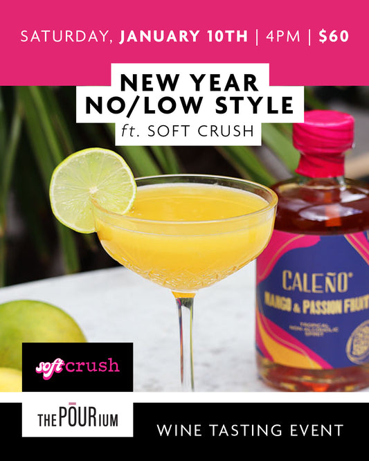 New Year No/Low Style Ft. Soft Crush - Jan 10, 2026 | 4pm