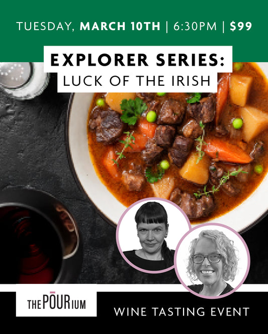 Explorer Series - Luck of the Irish: Mar 10, 2026 | 6:30pm