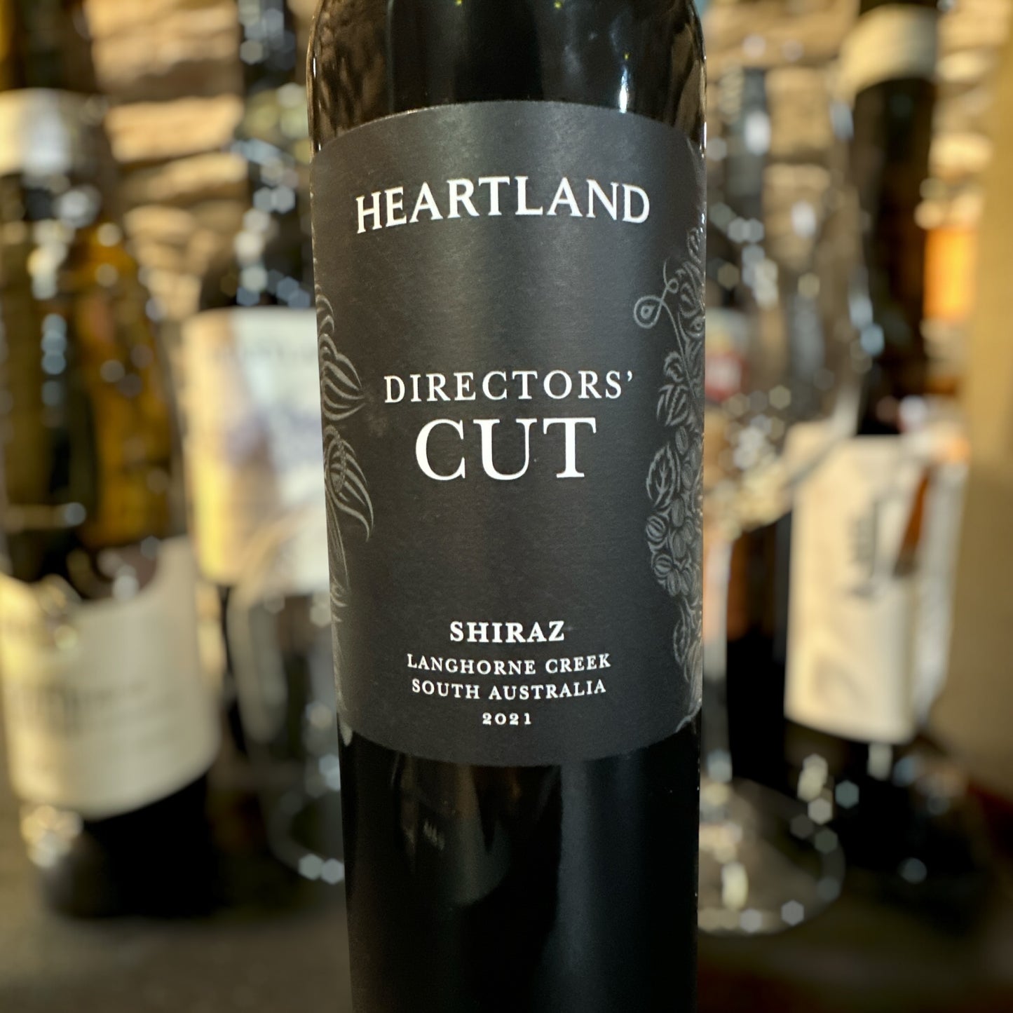 Heartland Director's Cut Shiraz