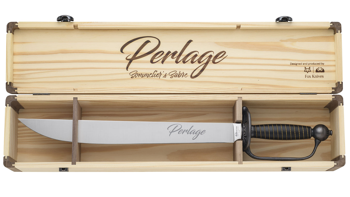 FOX KNIVES PERLAGE CHAMPAGNE SABER