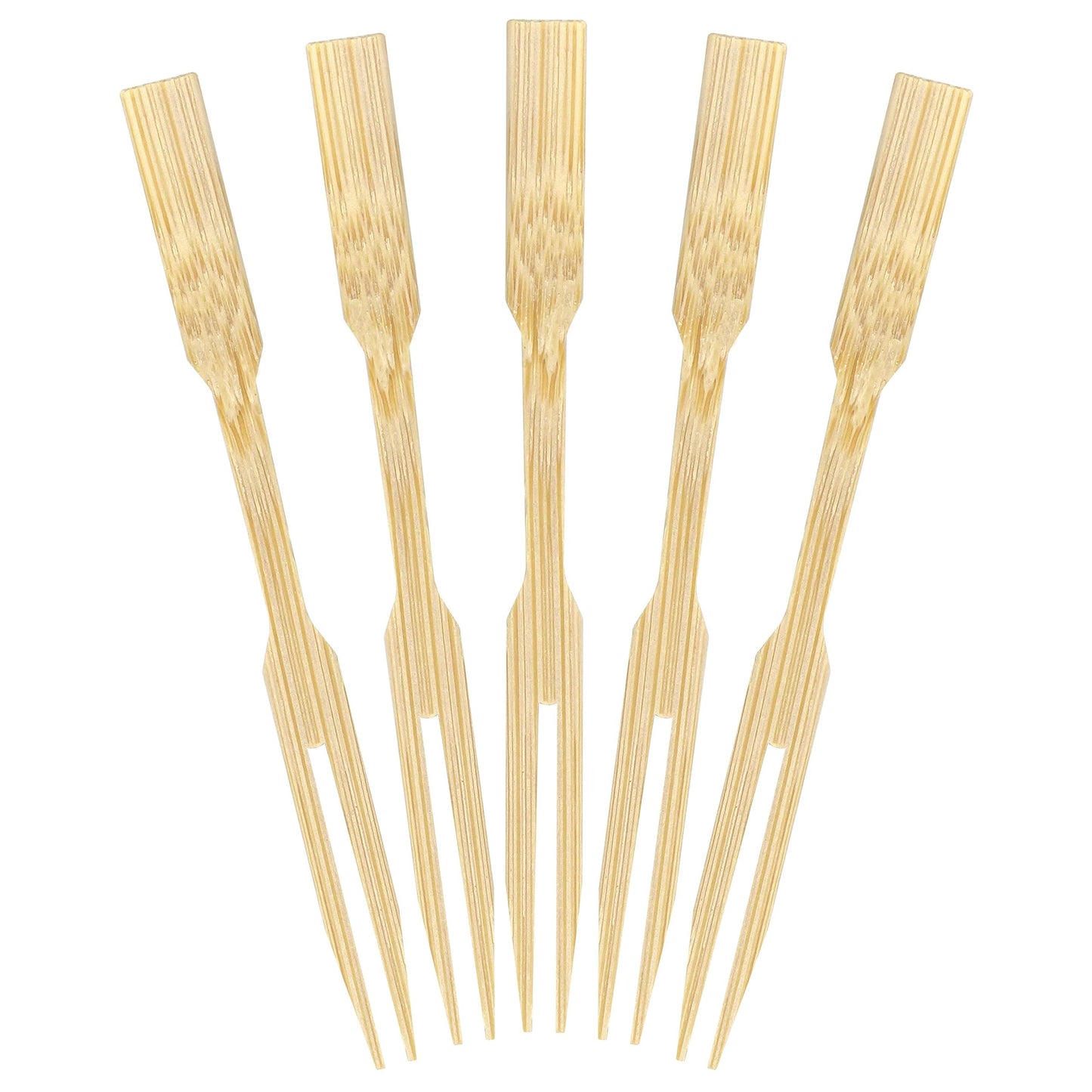 OENO BAMBOO PARTY FORKS