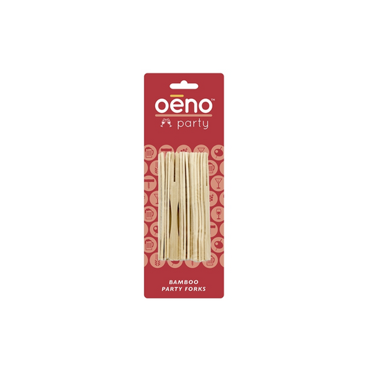OENO BAMBOO PARTY FORKS