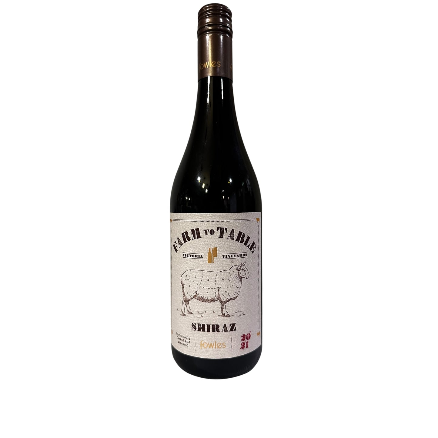 FARM TO TABLE SHIRAZ