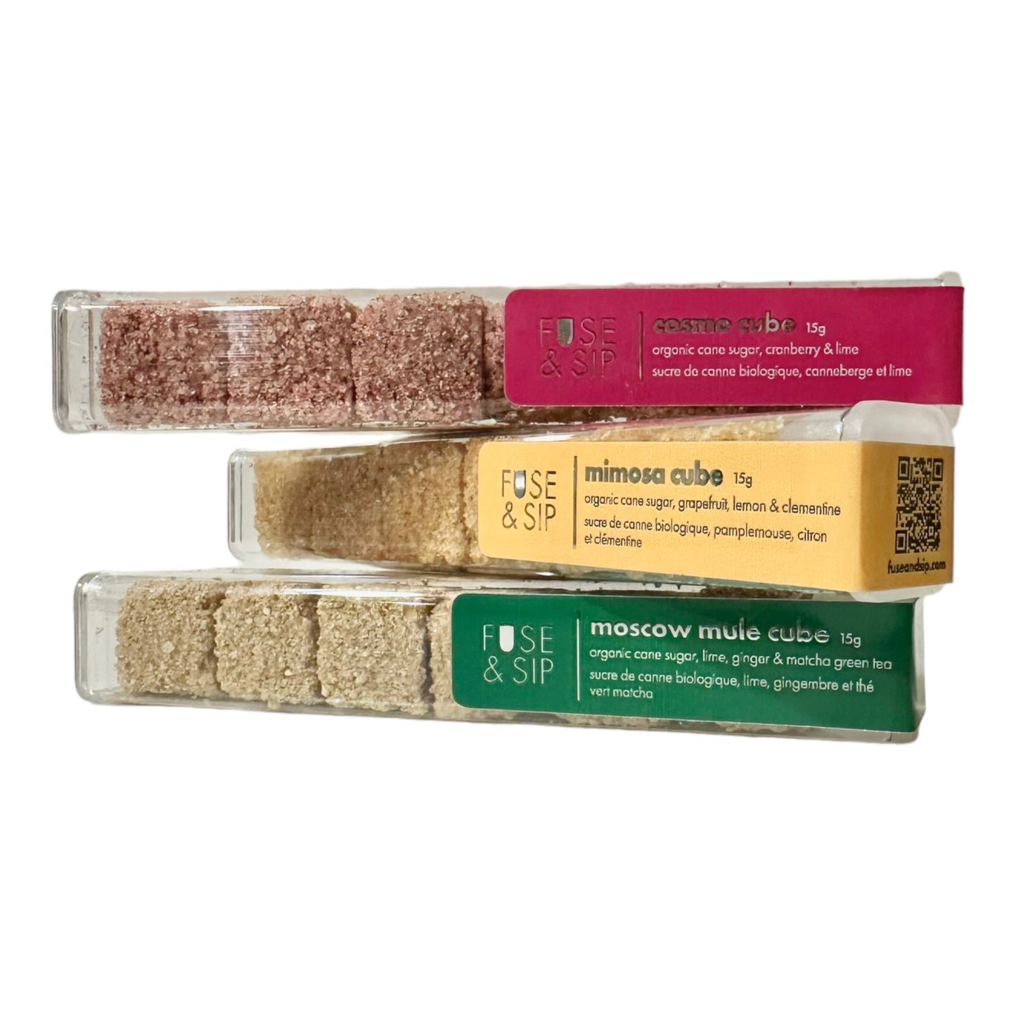 Fuse & Sip Instant Infusion Cubes