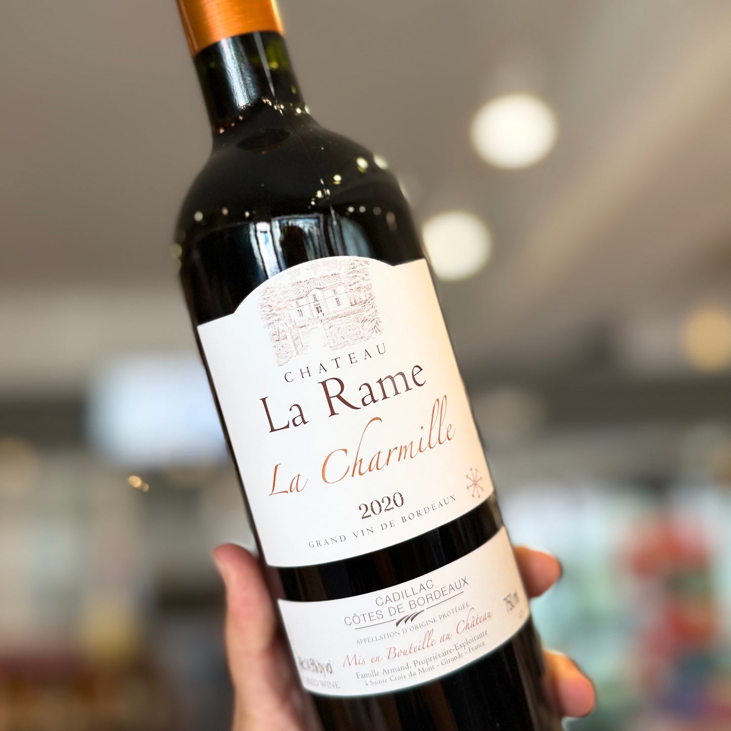 CHATEAU LA RAME LA CHARMILLE BORDEAUX