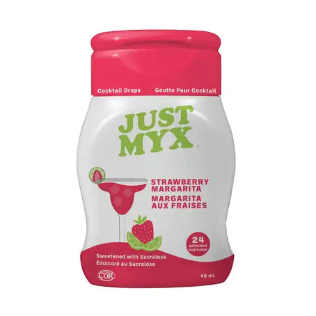 JUST MYX STRAWBERRY MARGARITA COCKTAIL DROPS