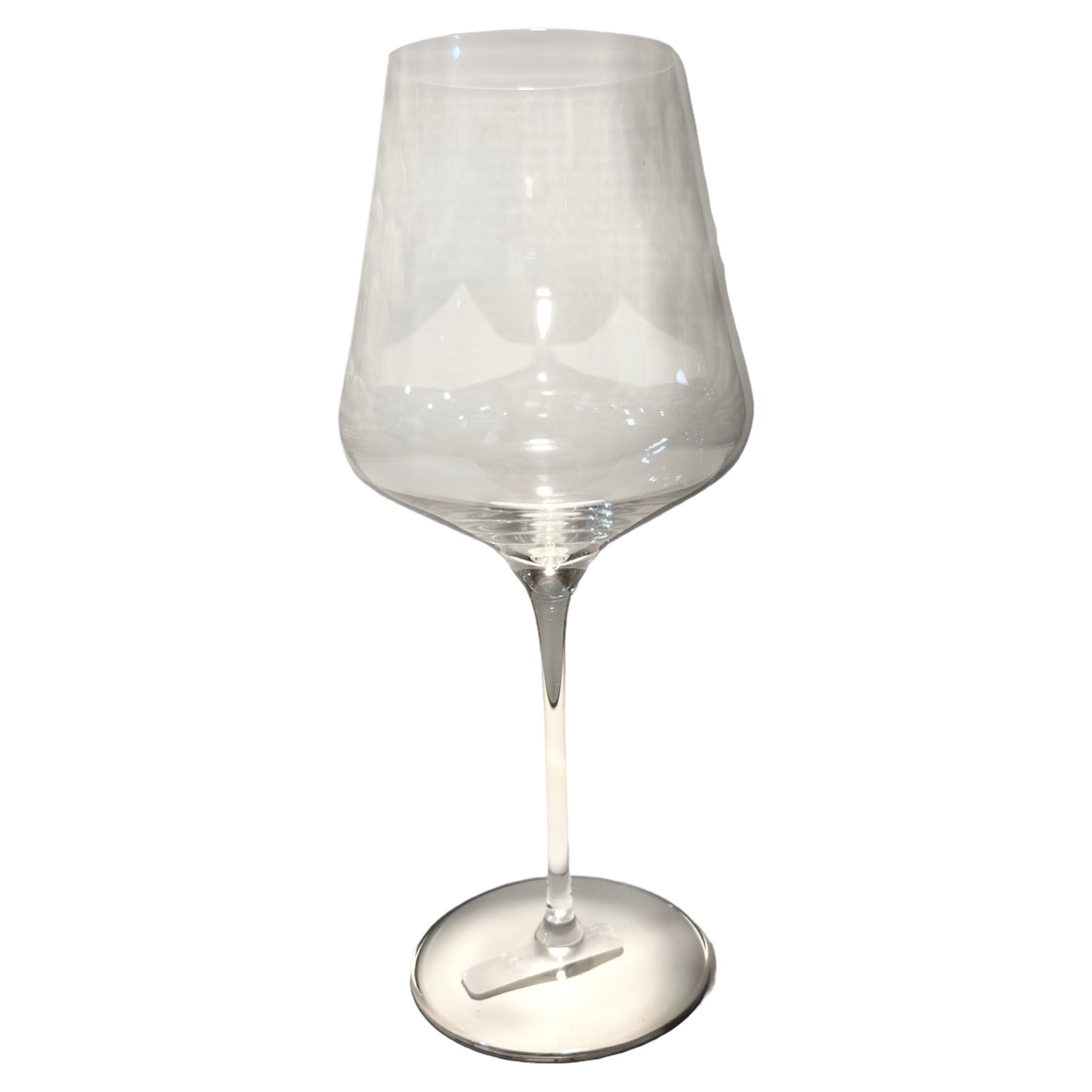 ELEGANT BORDEAUX GLASS