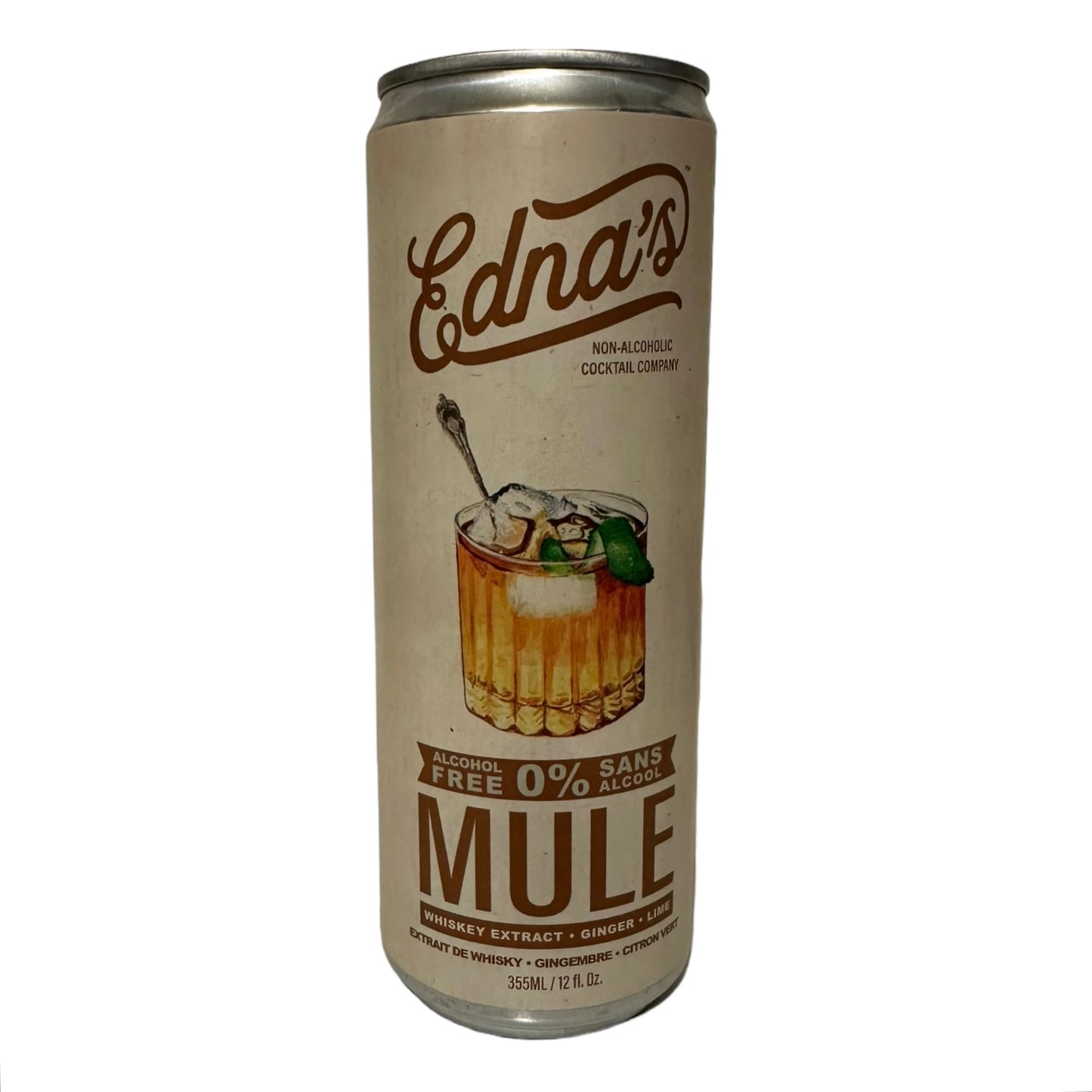 EDNA'S MULE NON-ALCOHOLIC