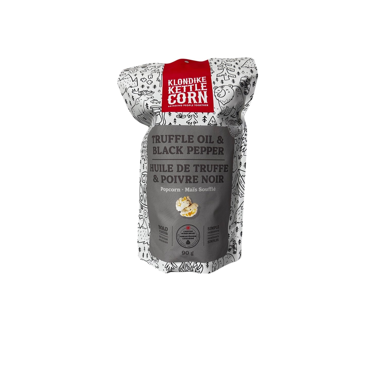 KLONDIKE KETTLE CORN TRUFFLE OIL & BLACK PEPPER