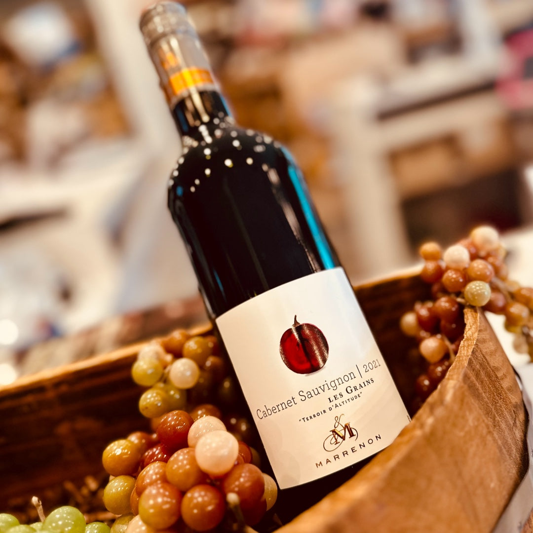 Marrenon Les Grains Cabernet Sauvignon