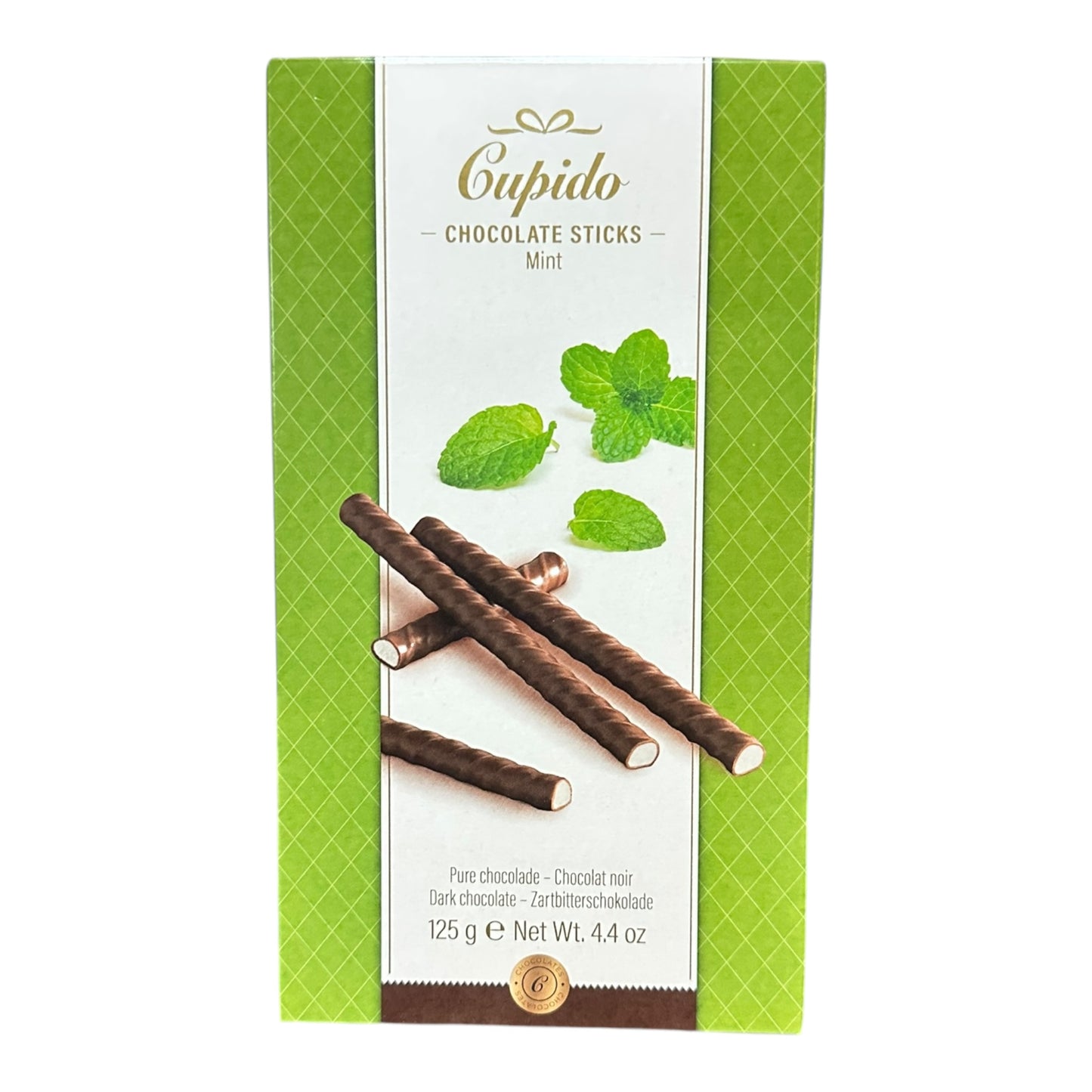 CUPIDO MINT CHOCOLATE STICKS