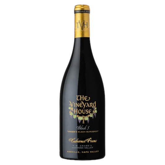 The Vineyard House Block 5 Cabernet Franc