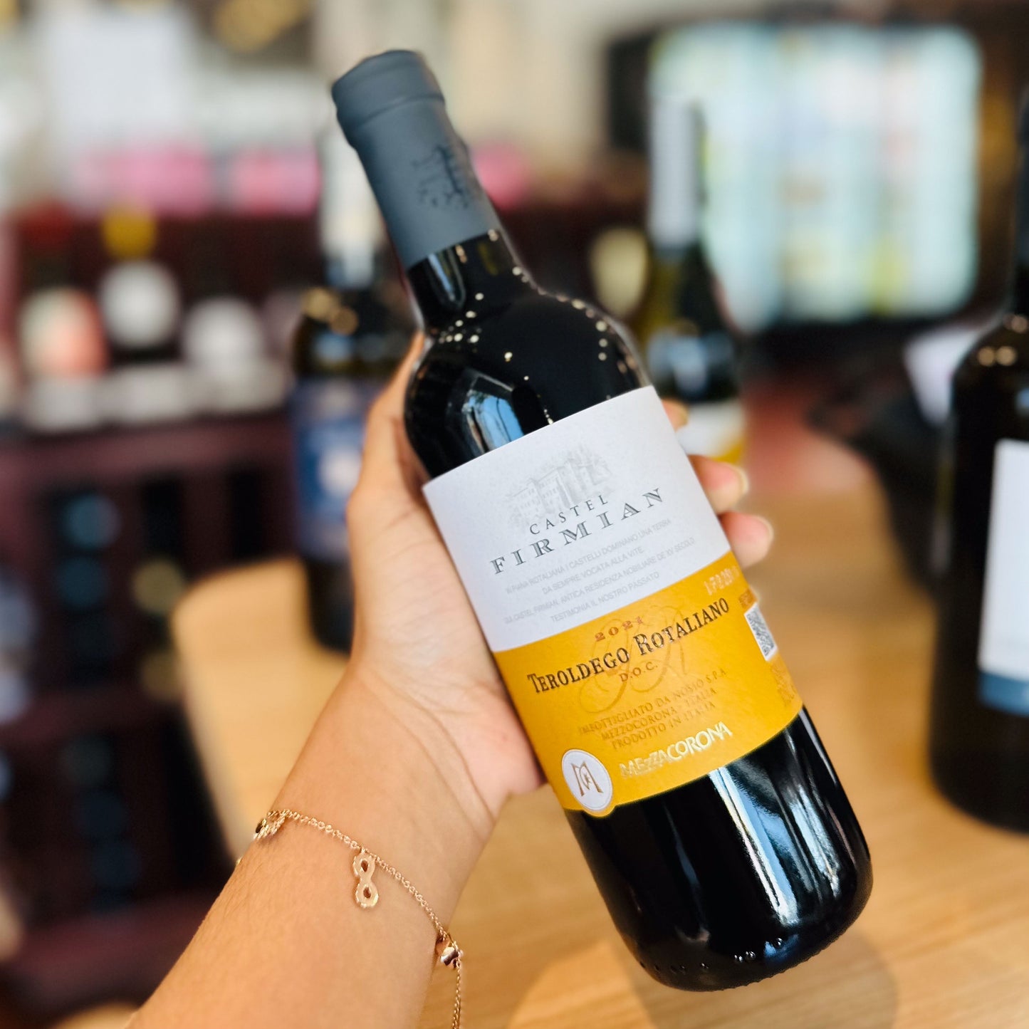 MEZZACORONA CASTEL FIRMIAN TEROLDEGO ROTALIANO