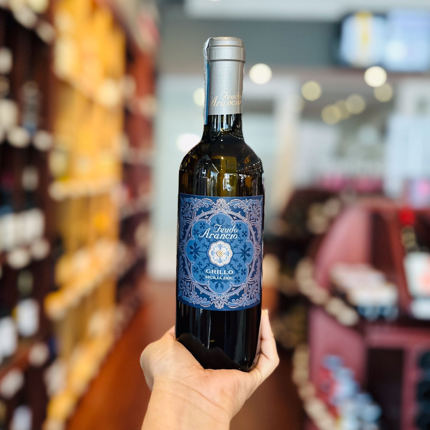 FUEDO ARANCIO GRILLO