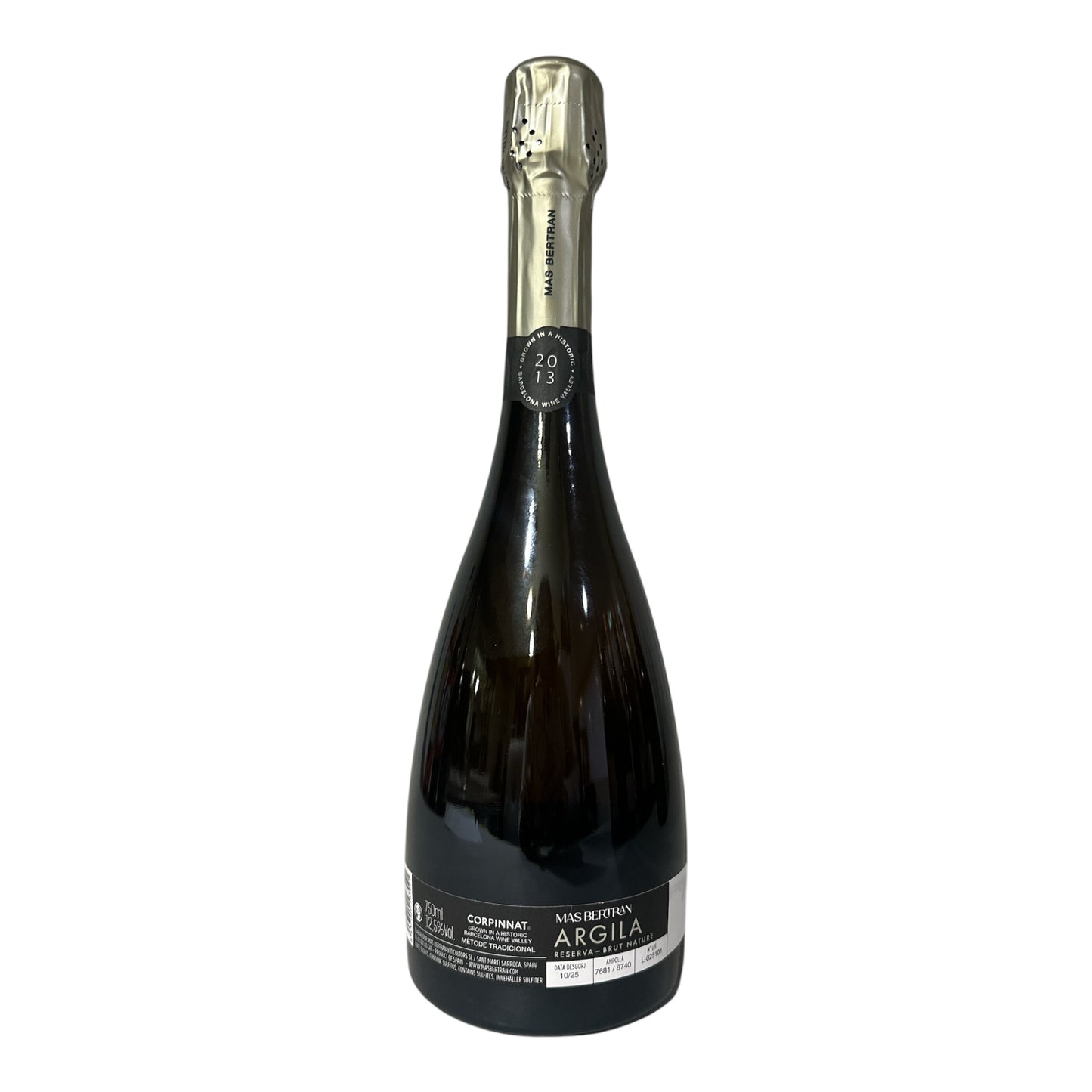 MAS BERTRAN ARGILA BRUT NATURE