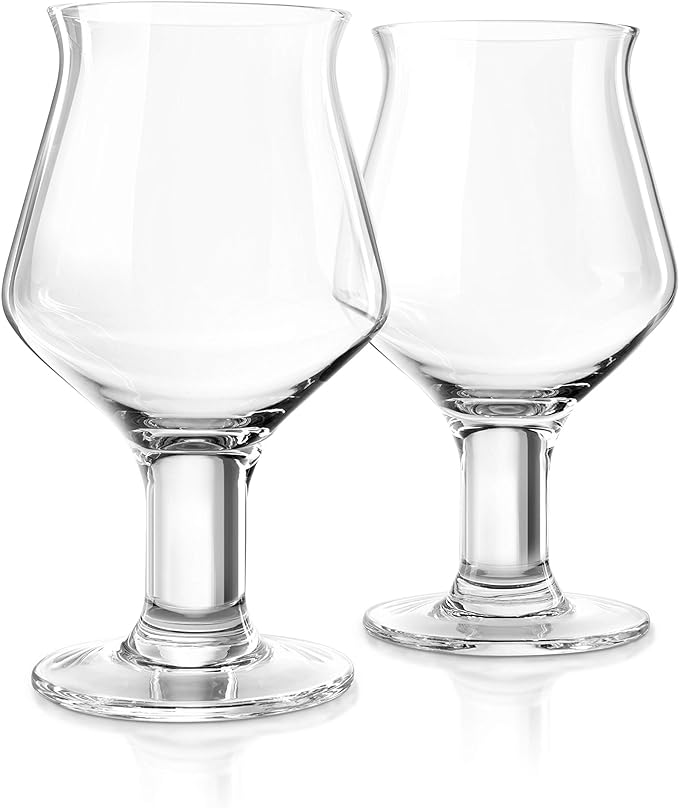 FINAL TOUCH HARD CIDER GLASSES