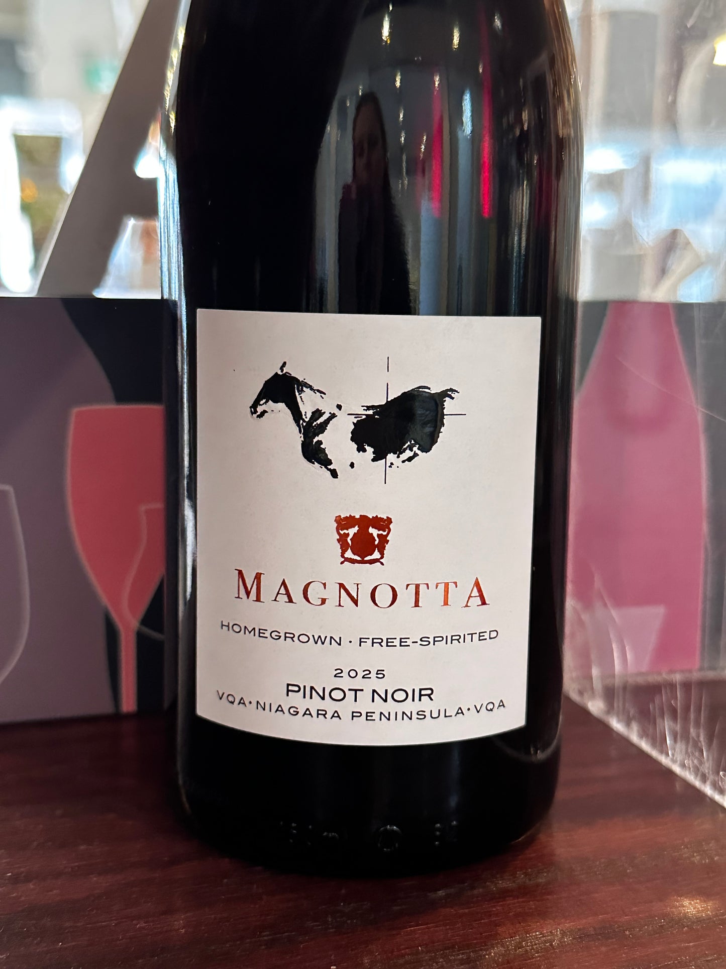MAGNOTTA EQUUS PINOT NOIR