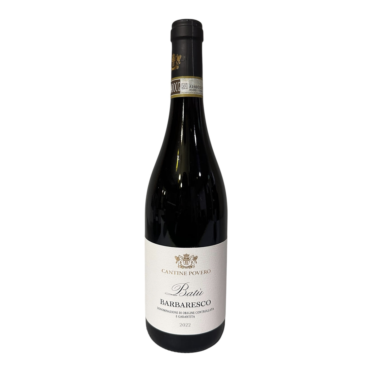 Cantine Povero BATU BARBARESCO DOCG