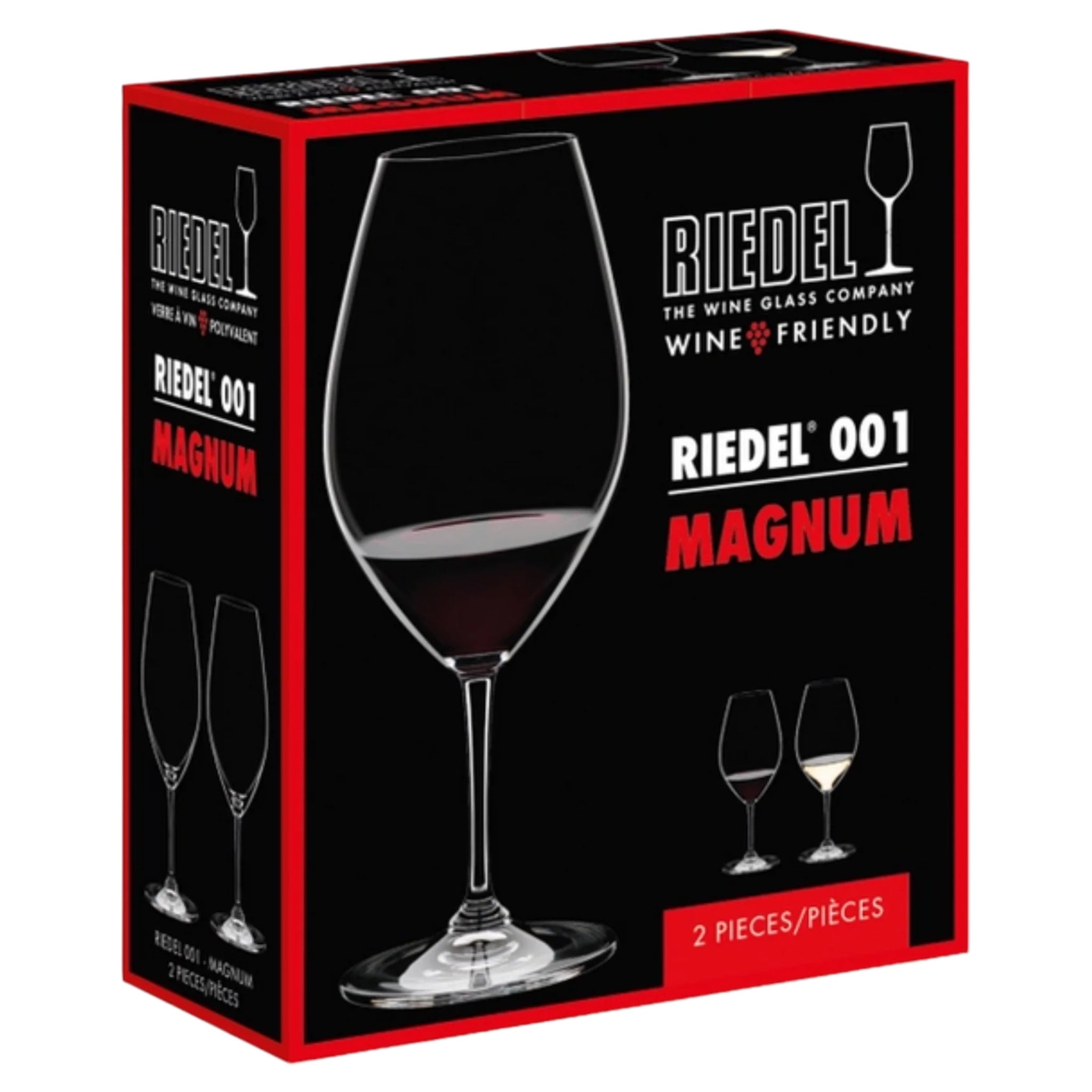 Riedel Vinum Cuvee Prestige Glass - 2 count