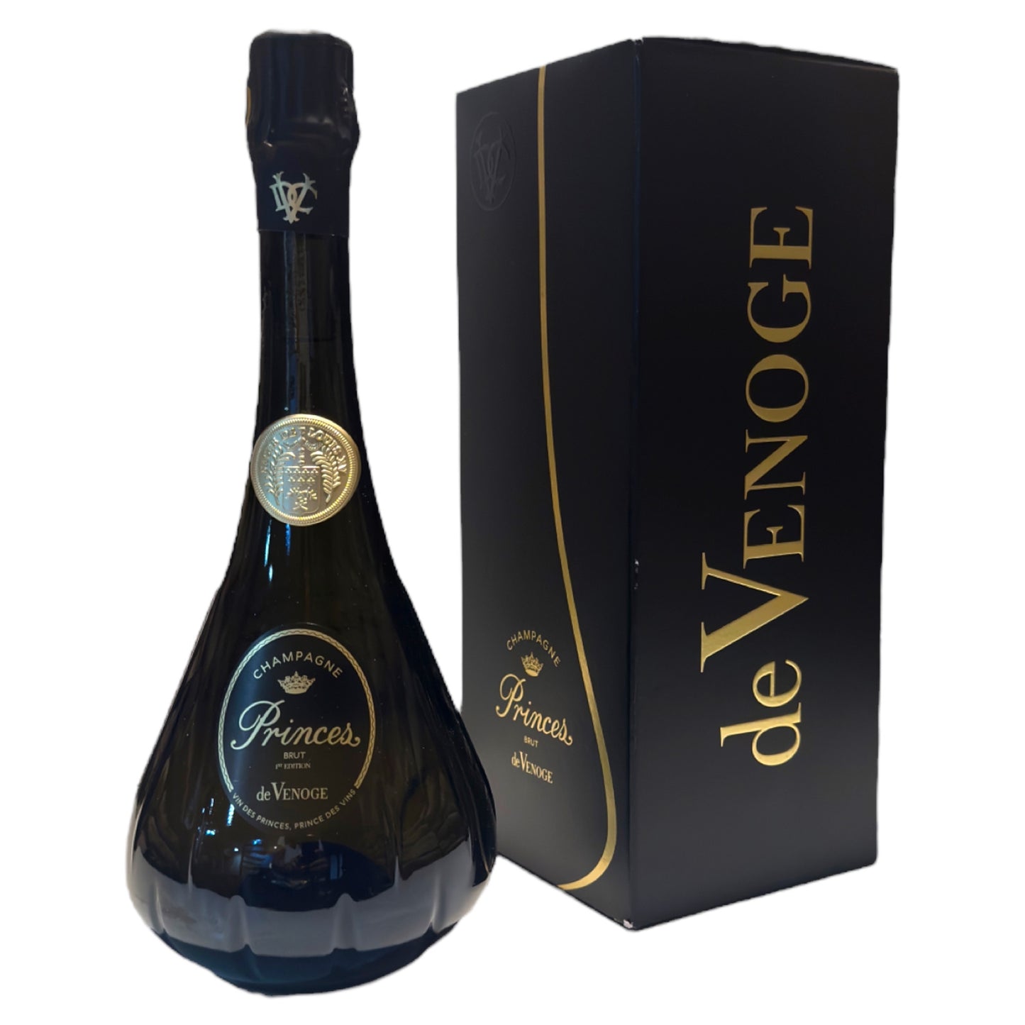 DE VENOGE PRINCES BRUT FIRST EDITION