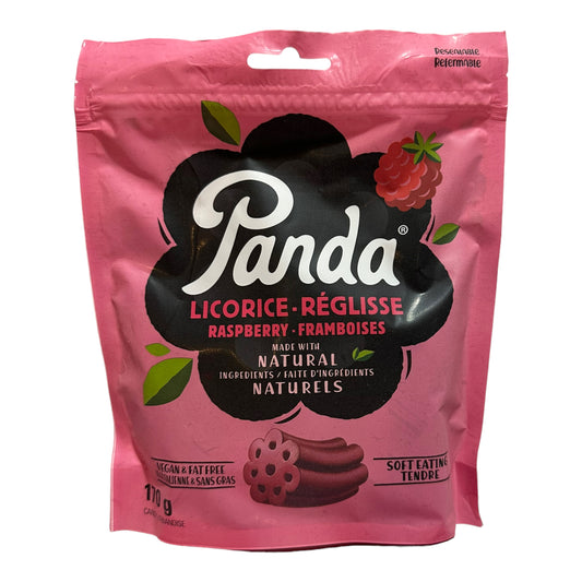 PANDA RASPBERRY LICORICE