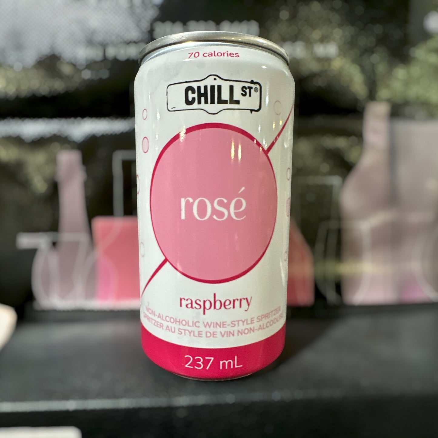 Chill Street Rosé Raspberry Wine Spritzer