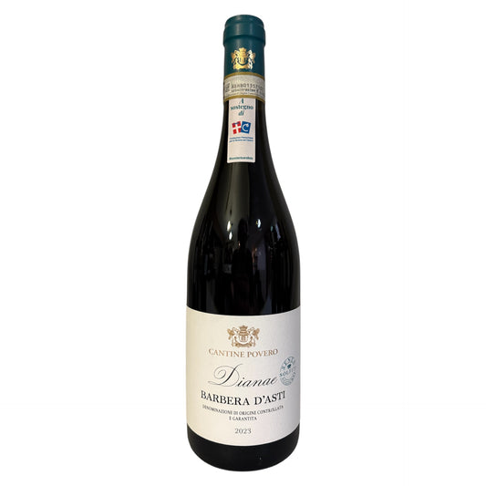 Cantine Povero DIANAE BARBERA D'ASTI DOCG