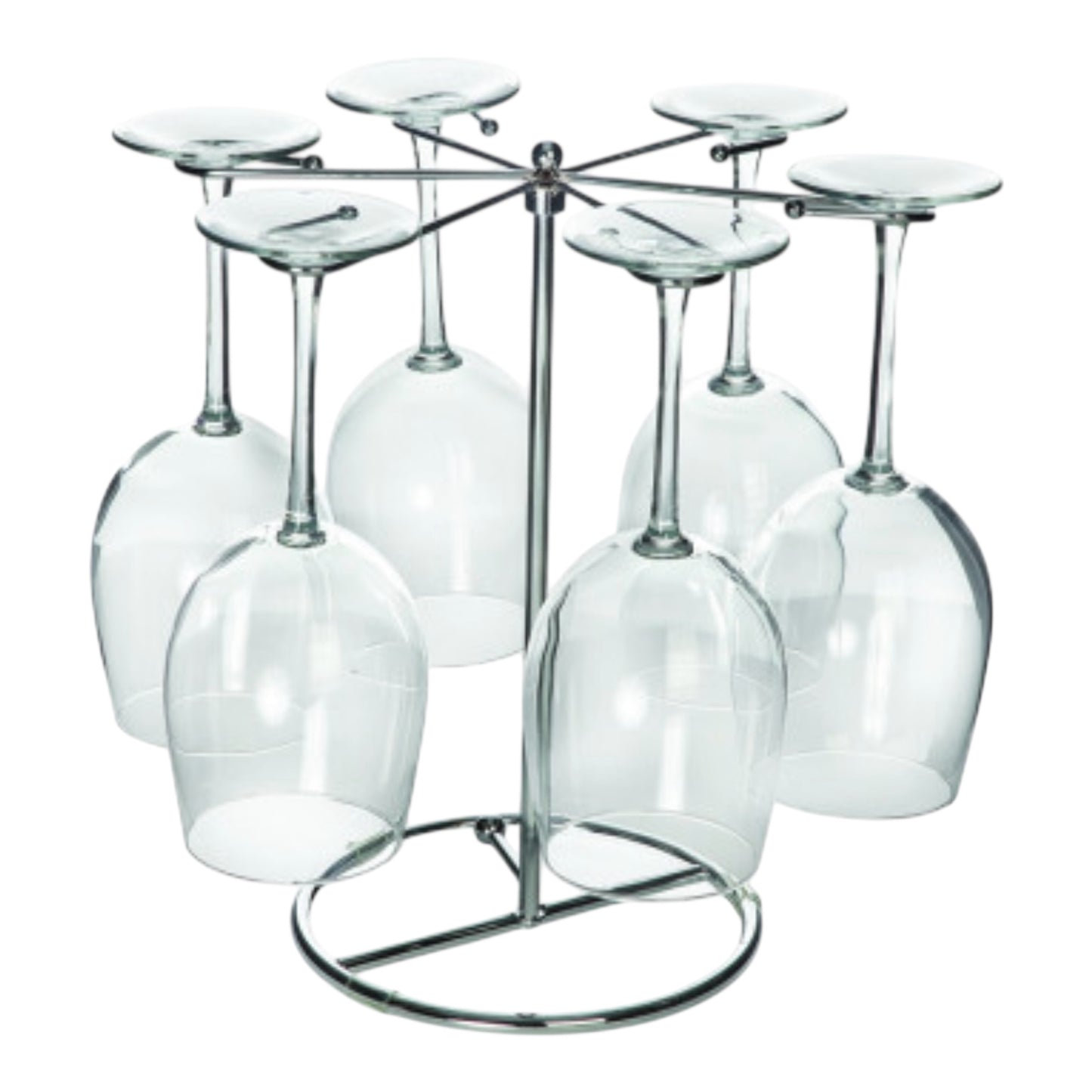 FRANMARA 6 WINE GLASS DRYING RACK