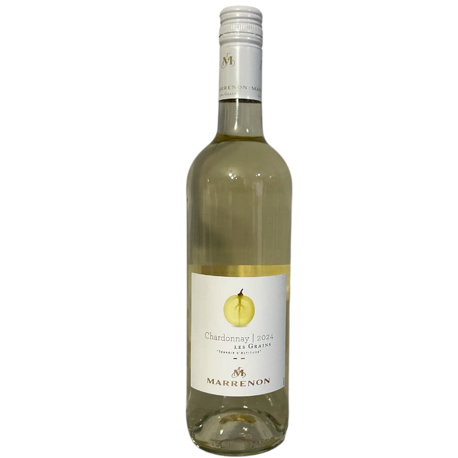 MARRENON LES GRAINS CHARDONNAY