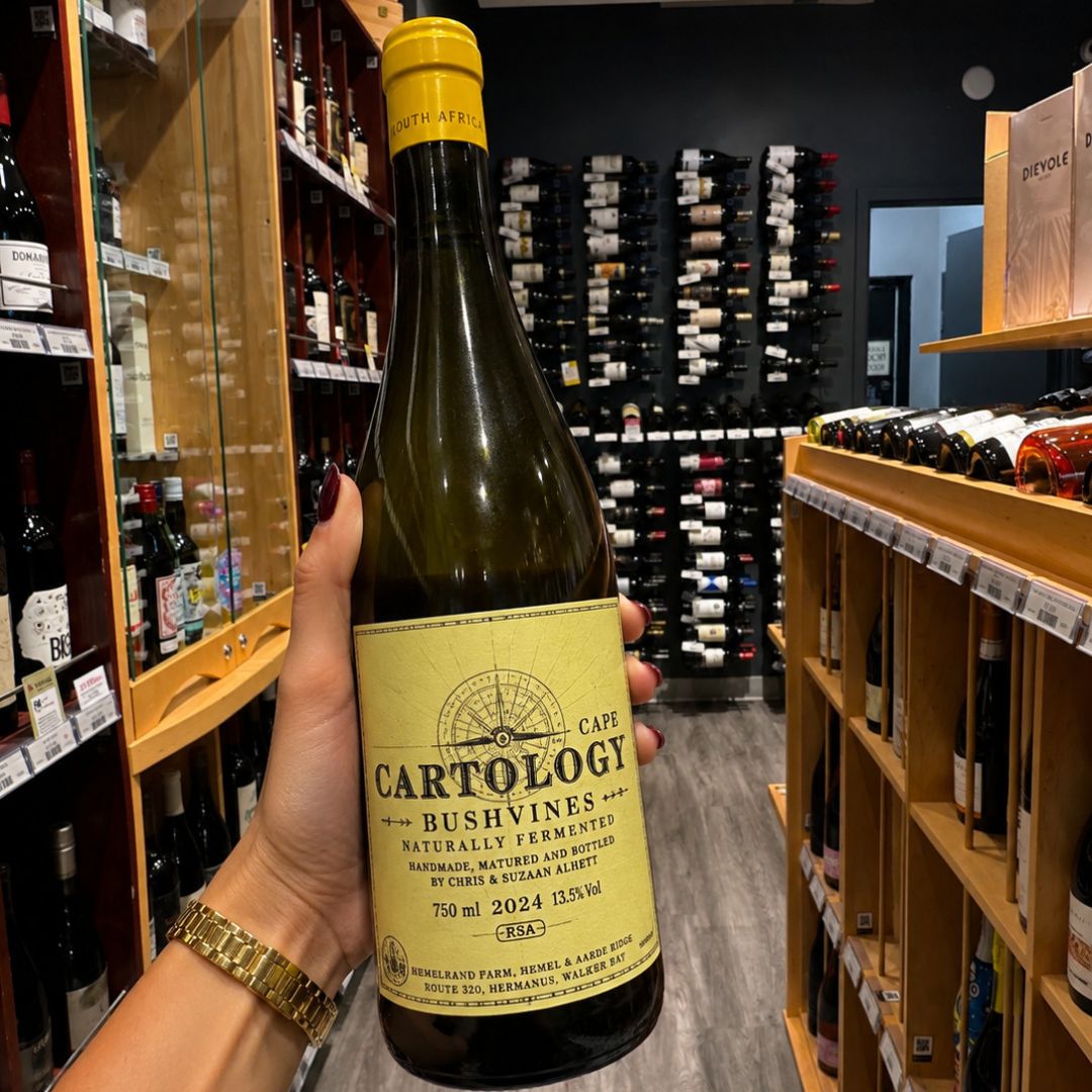 ALHEIT CARTOLOGY BUSH VINES WHITE