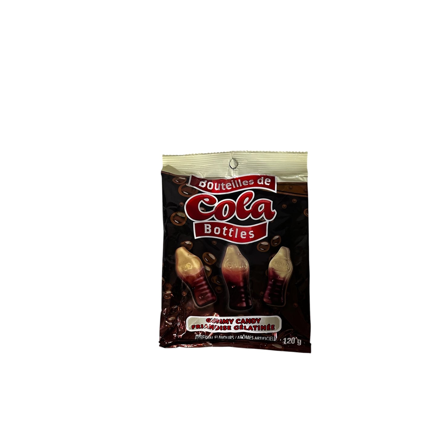 COLA BOTTLES GUMMY CANDY