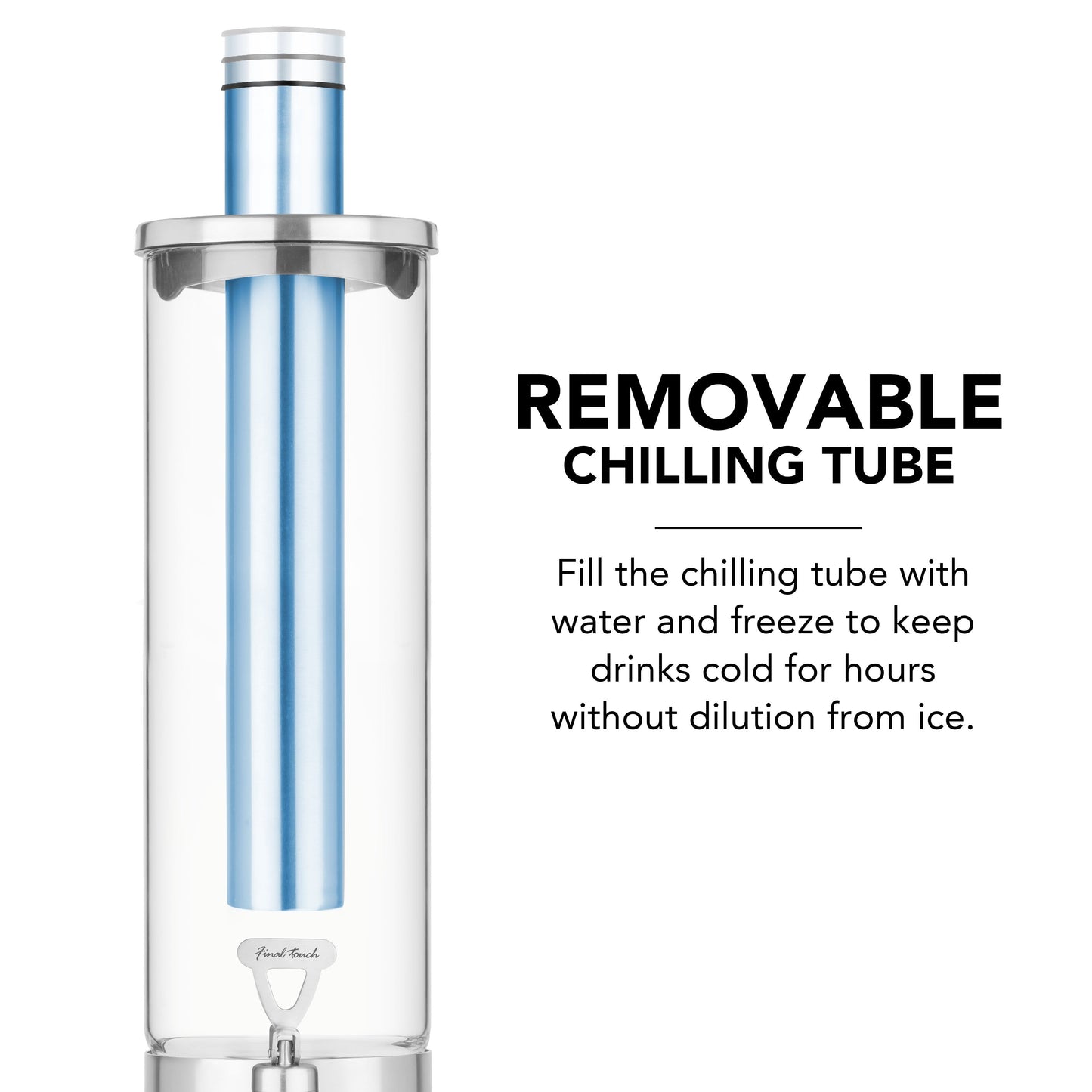 FINAL TOUCH BEVERAGE DISPENSER