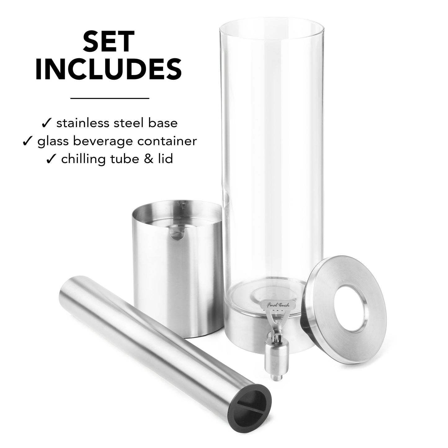 FINAL TOUCH BEVERAGE DISPENSER