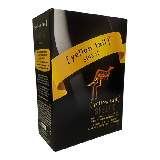 YELLOW TAIL SHELFIE SHIRAZ