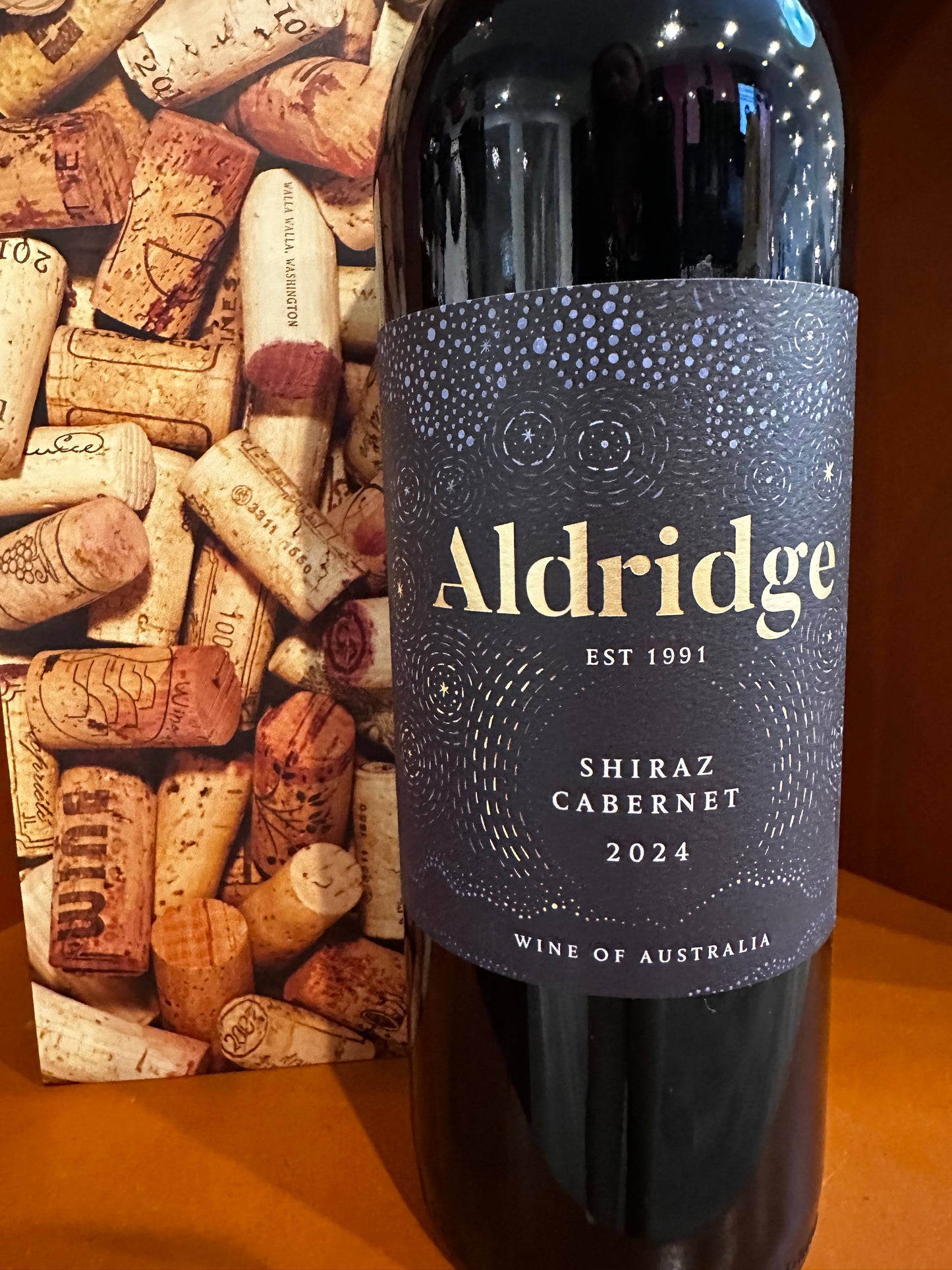 ALDRIDGE SHIRAZ CABERNET