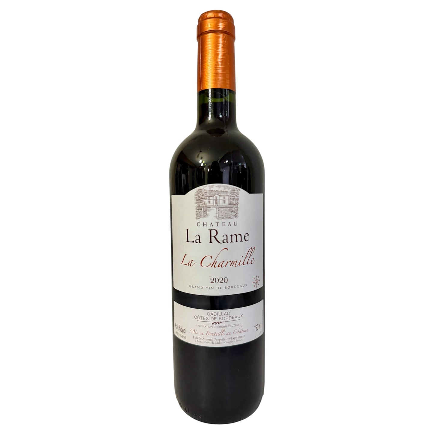 CHATEAU LA RAME LA CHARMILLE BORDEAUX