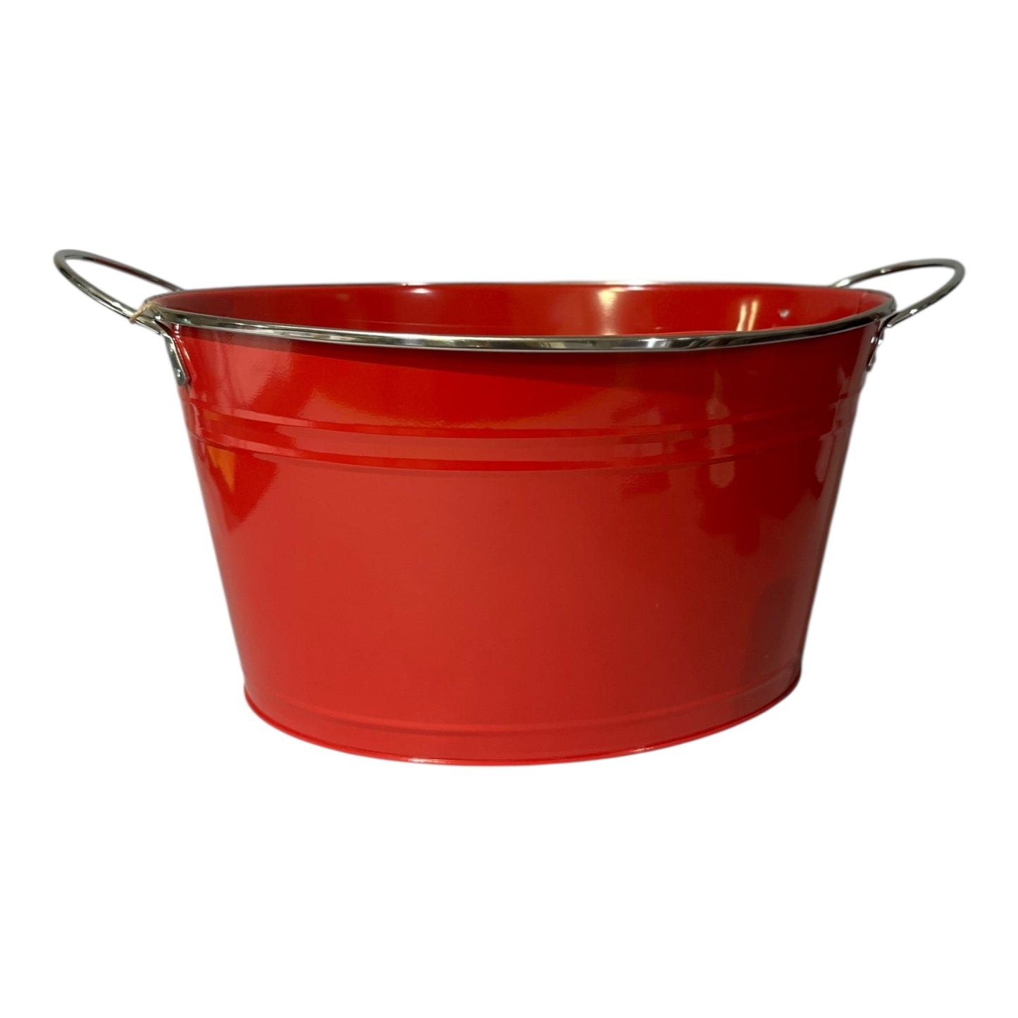 TWINE BIG RED GALVANIZED TUB