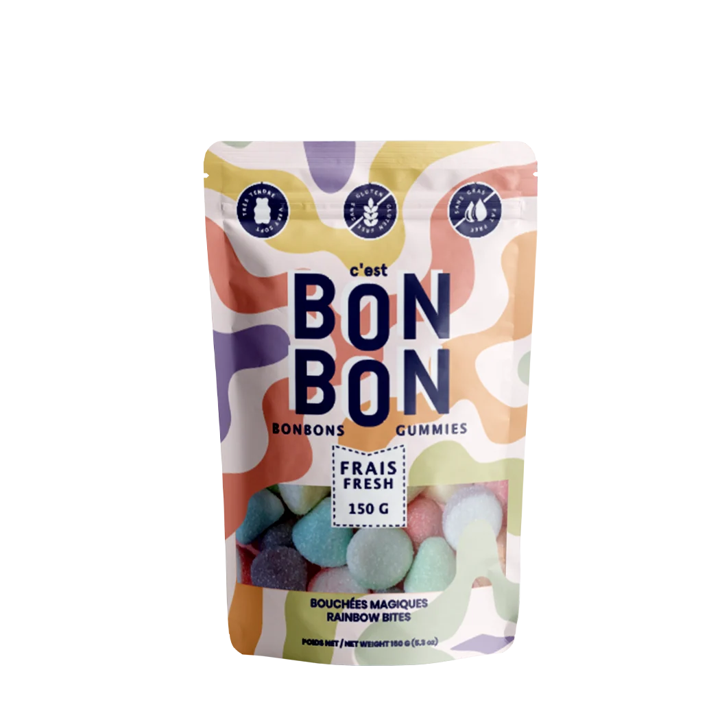C'EST BONBON RAINBOW BITES