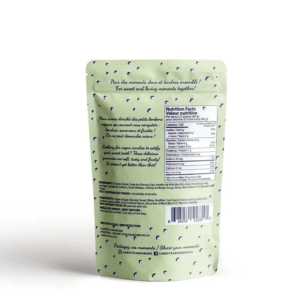 C'EST BONBON GUMMIES VEGAN BITES