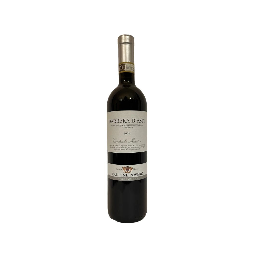 Cantine Povero Contrada Maestra Barbera D'asti