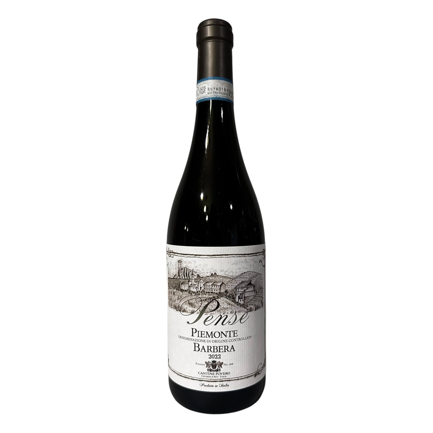 Cantine Povero PENSE PIEMONTE BARBERA DOC