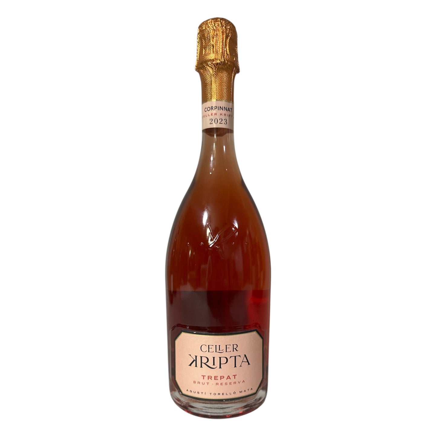 Celler Kripta Trepat Rosato Cava Brut