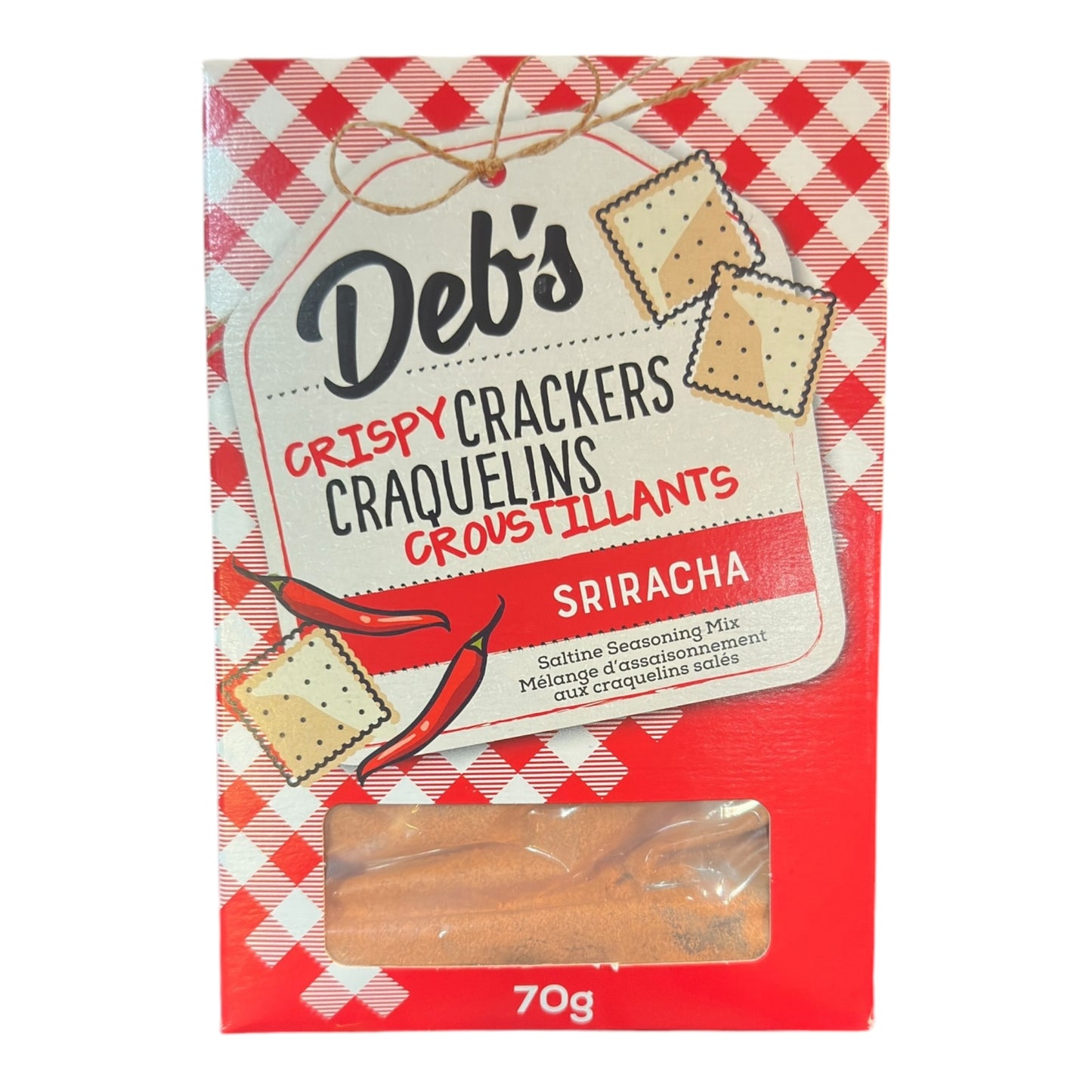 DEB'S CRISPY CRACKER SEASONING MIX