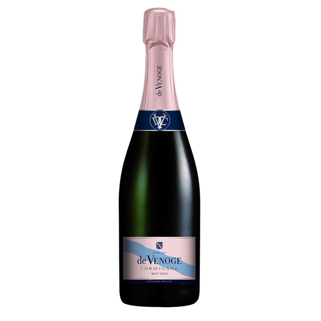 DE VENOGE BRUT ROSE