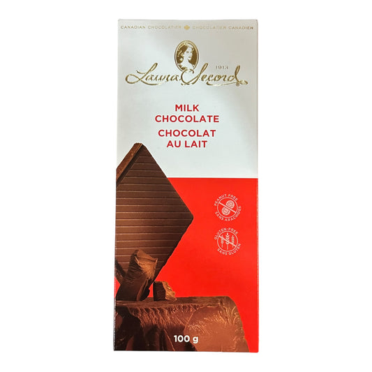 LAURA SECORD MILK CHOCOLATE BAR