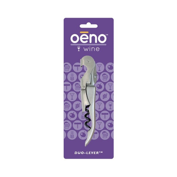 OENO DUO-LEVER CORKSCREW